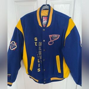 St. Louis Blues Winter Jacket
